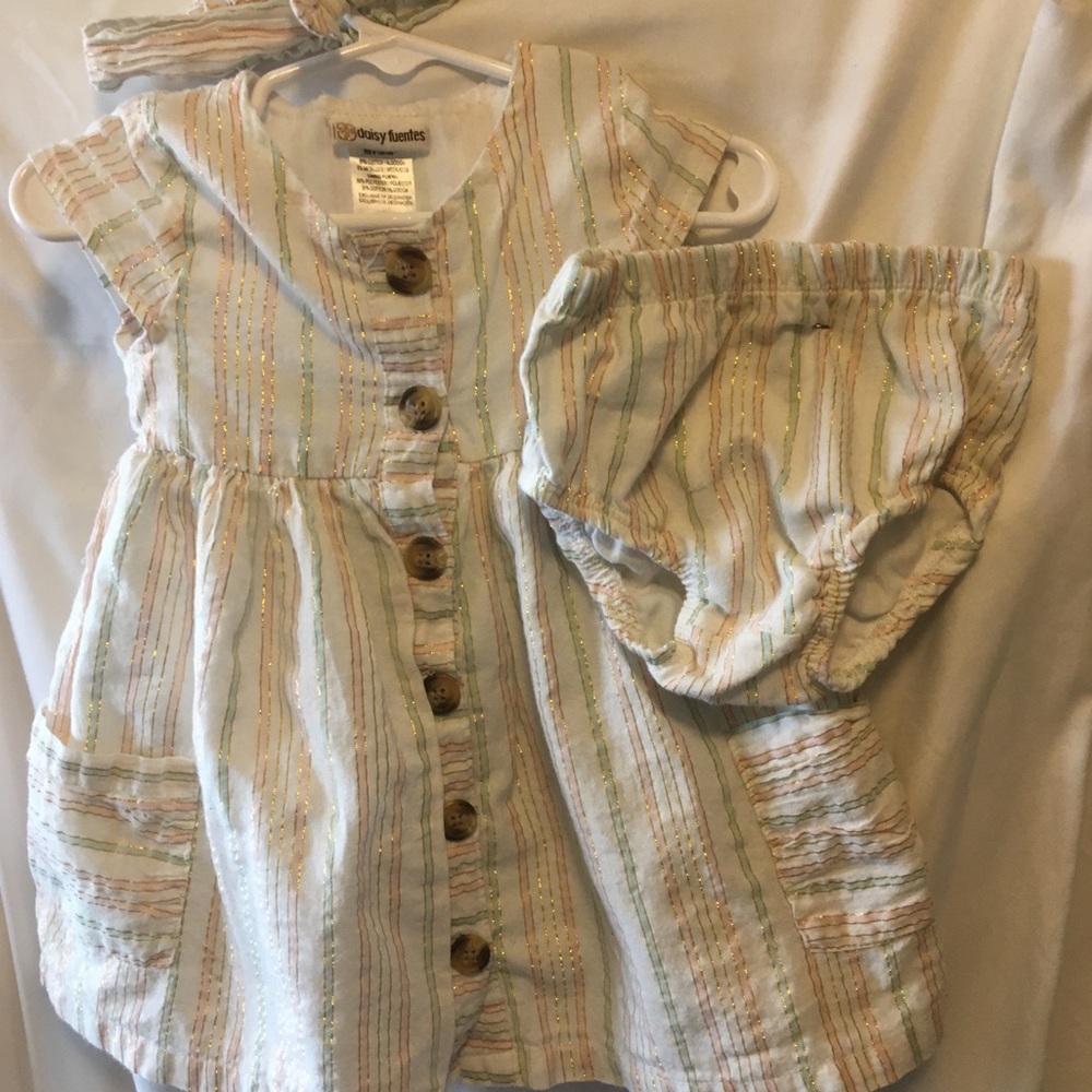 12m old dress by Daisy Fuentes